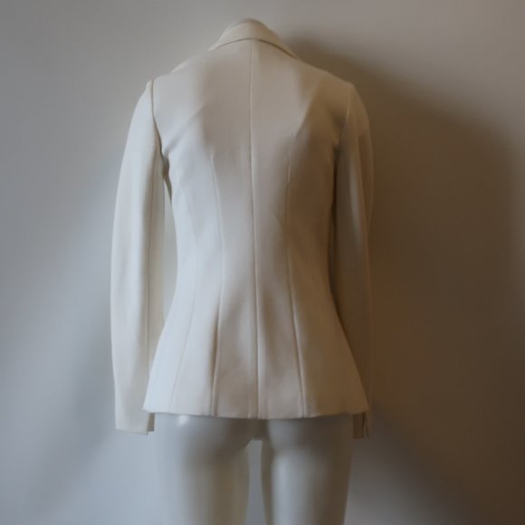 BAILEY 44 OFF-WHITE JACKET BLAZER SZ S * - Picture 4 of 7